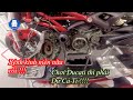 Đem Ducati đi sửa bệnh kinh niên !! giới thiệu anh em khu vực Q9 chỗ sửa Ducati