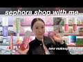 Shop with me at sephora  viral trendy makeup  sephora haul