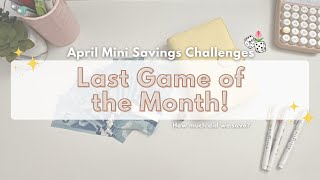 APRIL END GAME!!♥ | $60 to our Mini Savings Challenges!~