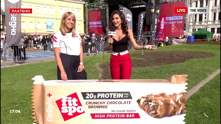 THE VOICE на живо от #CCTVHET23 София: FitSpo® със специална изненада за грандиозния финал [06]