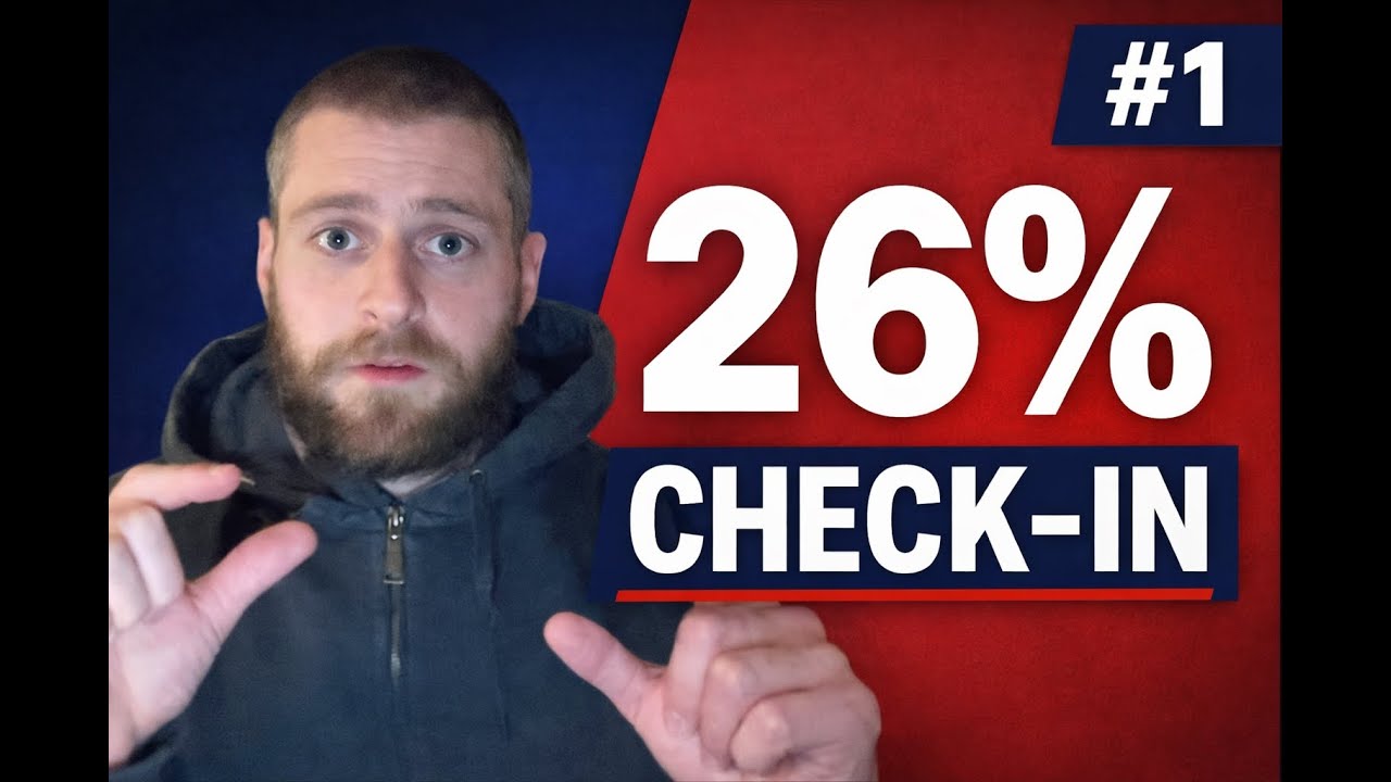 26% Savings Challenge — Month 1 Check-In - YouTube