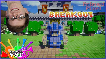 Breakout - 3D Dot Game Heroes (Scott the Woz Outro) Using Realistic VSTs (Cover)