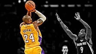 Kobe Bryant Slow Motion Shooting Compilation ᴴᴰ