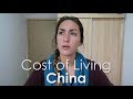 Cost of Living in Shenzhen, China