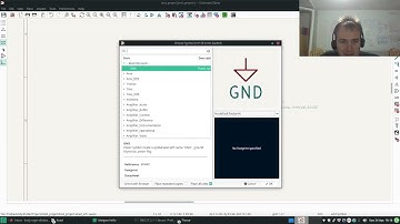 KiCad 6: Add Power Symbol to Schematic (Two Shortcuts used!)