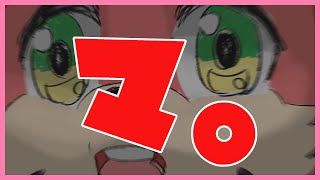 マリカおもろいじゃん【マリオカートワールド】【ケモV/藤ノ虎桃】