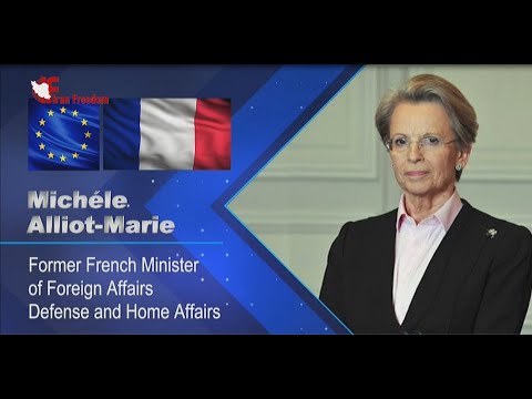 Michèle Alliot-Marie, former MEP calls out Iran's human rights abuses in webinar on October 7, 2020