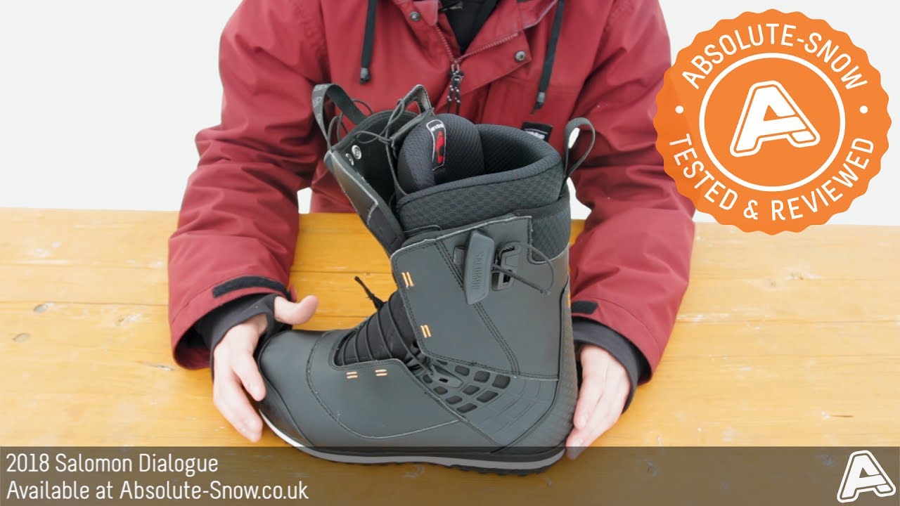 2018 | Salomon Dialogue Snowboard Boots 