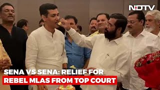 Top News Of The Day: Court Relief For Rebel Sena MLAs, A Deadline Pushed To July 12