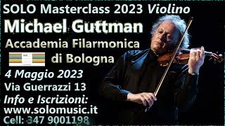 Michael Guttman SOLO Bologna