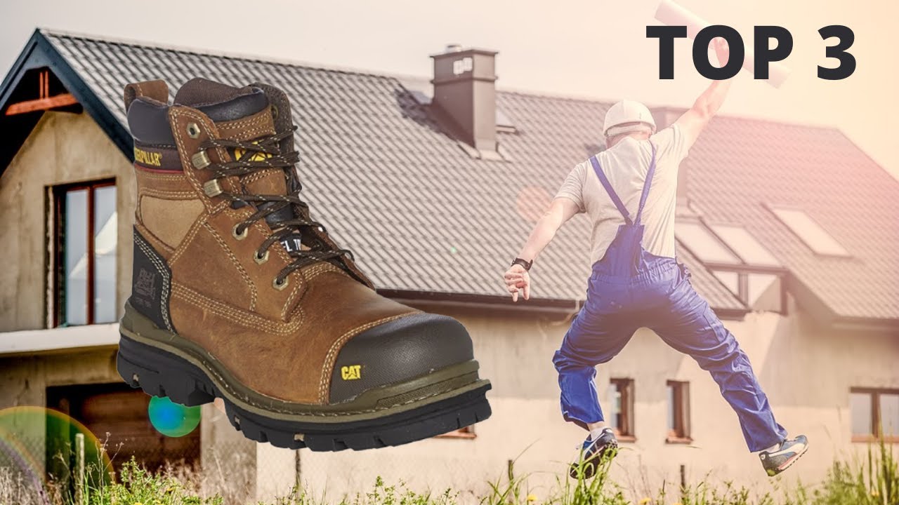 Caterpillar Boots Femme Cat Footwear Gravel 6 S3, Bottes De Sécurité Homme Boots Cat Footwear