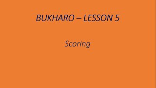 How to Play Bukharo - Lesson 5 (Scoring) screenshot 5