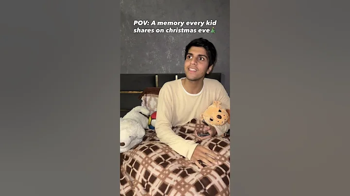 POV: A memory every kid shares on christmas eve😭 #relatable #christmas #santaclaus #relatablememes