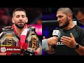 MMA News Latest: Ilia Topuria tipped to mirror Khabib Nurmagomedov’s UFC journey by MMA legend:...