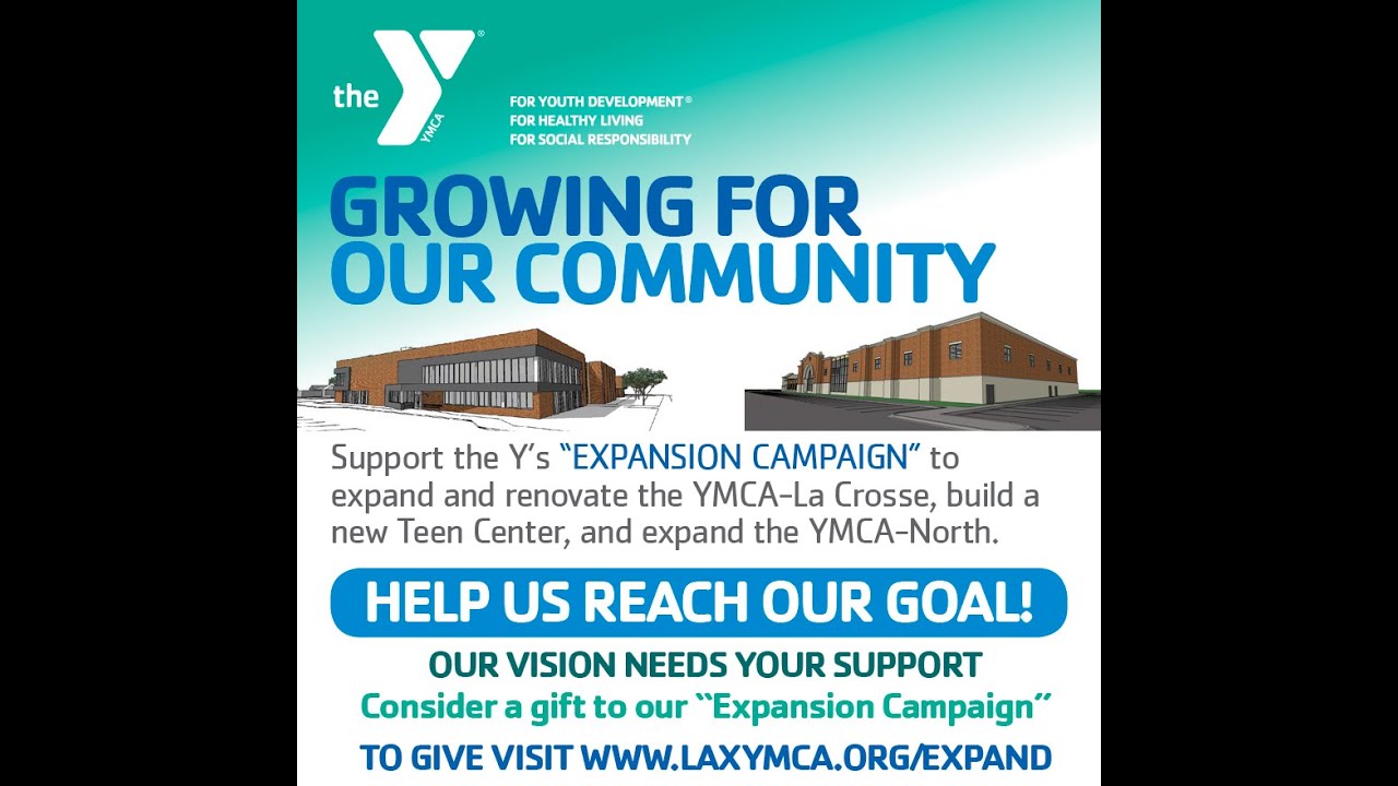 La Crosse Area Family YMCA Expansion Campaign YouTube