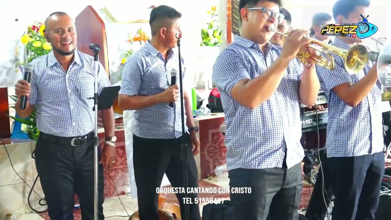 Orquesta Cantando Con Cristo