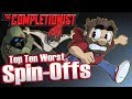 Top 10 WORST Video Game Spin Offs | The Completionist