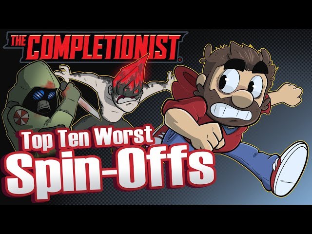 SuperPhillip Central: Top Ten Worst Gaming Spinoffs