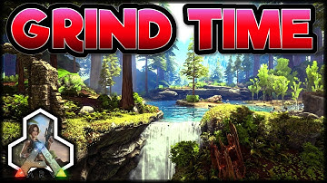 Ark Survival Evolved PS4 Gameplay - Grind Time- Console Edition Multiplayer Let