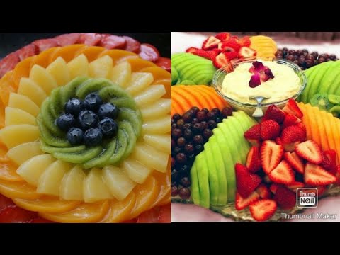 Video: Cómo Cortar Fruta A La Mesa