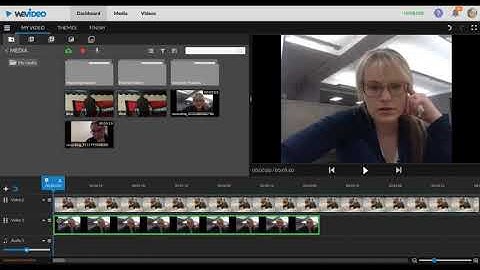 Creating a Voiceover in WeVideo