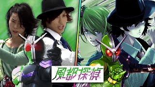 Fakta Fuuto Tantei, Anime Sekuel Kamen Rider W