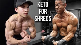 How We Use The Ketogenic Diet to Get SHREDDED || Variations of Keto