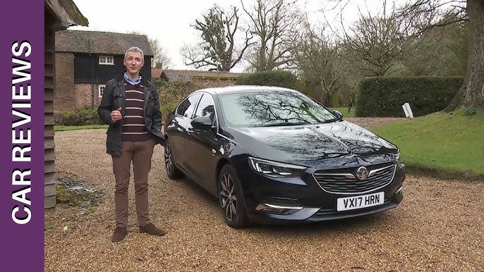 Opel Insignia Review - Drive