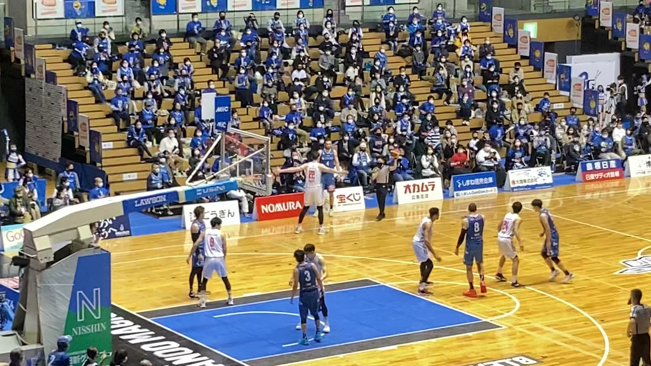 小酒部のスティールと 沢北よーいどん で会場どよめく アルバルク東京 島根スサノオマジック Youtube