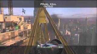 Sick Glide Mw3 Crane Shot! (FaZe Force)
