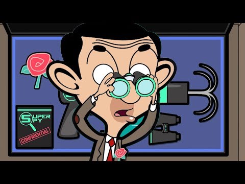 Detective Bean | Funny Episodes | Mr Bean Cartoon World