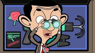 Detective Bean | Funny Episodes | Mr Bean Cartoon World