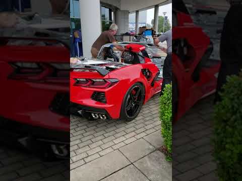2020 Corvette cutouts