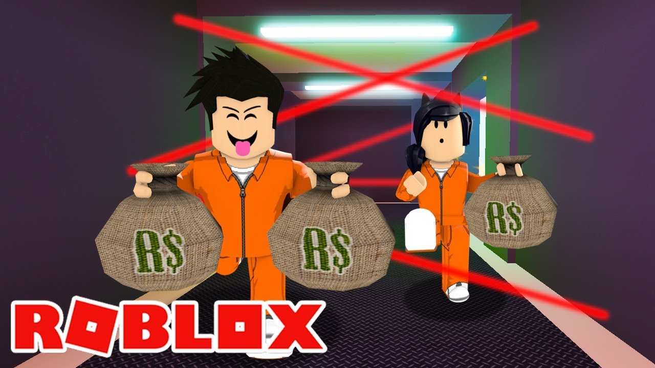 Viramos Bandidos E Roubamos O Banco Roblox Mad City Youtube - o melhor esconderijo roblox incognito youtube