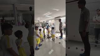 justin k2C lomba lempar bola semanggat #subscribe  #fypyoutube