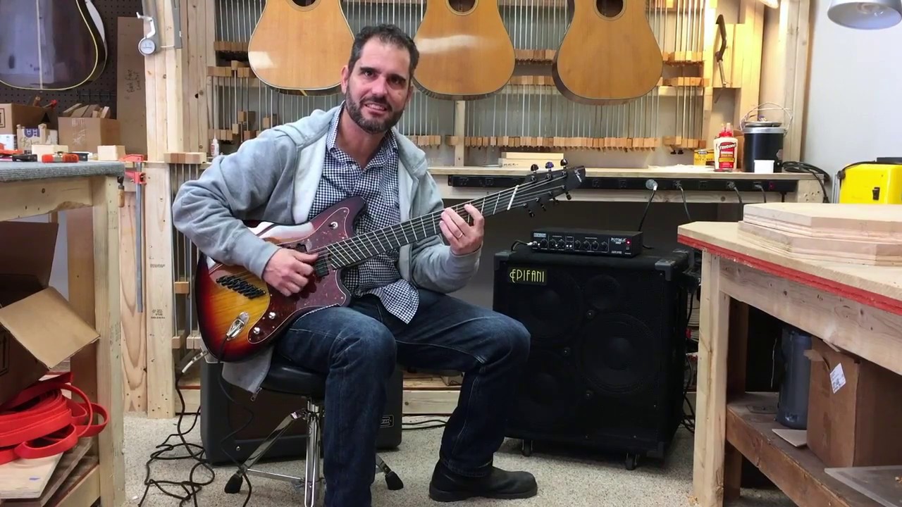 Charlie Hunter / Wes Lambe Jazzmaster 7 / Demo