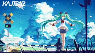 【Hatsune Miku 13th Anniversary】 ryo(supercell) Feat. Hatsune Miku-Sekiranun Graffiti (KAUTSAR Remix)