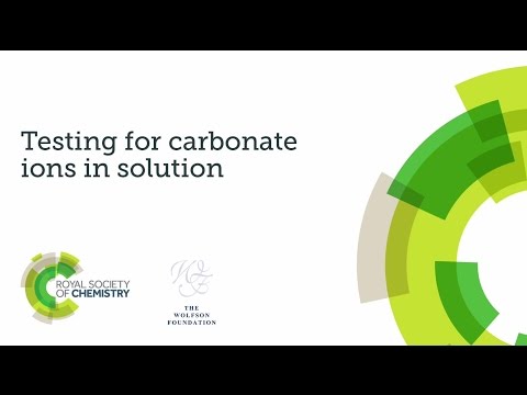 Video: Varför används syra vid testning av karbonater?