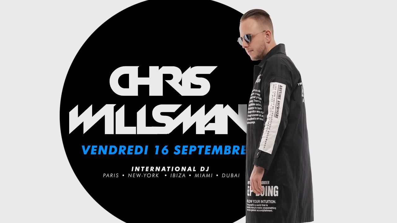 Chris Willsman • Wallaby's Poitiers • Bar de nuit en centre ville