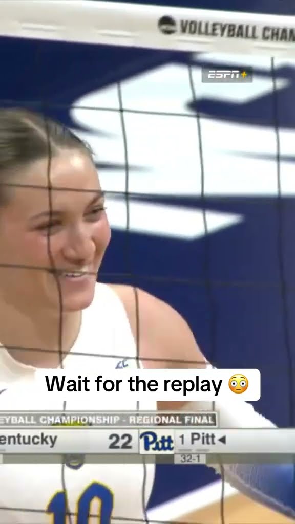 The block hit her in the face ?