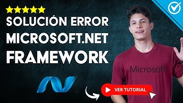 Cómo REPARAR NET FRAMEWORK | 💻 Solución Error Microsoft.net Framework 💻