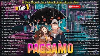 PAGSAMOAxPANO🎵OPM Relaxing song at night while driving💥Bandang Lapis,Zack Tabudlo,Adie