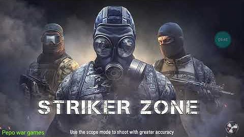 Striker Zone: 3D Online Shooter android gameplay