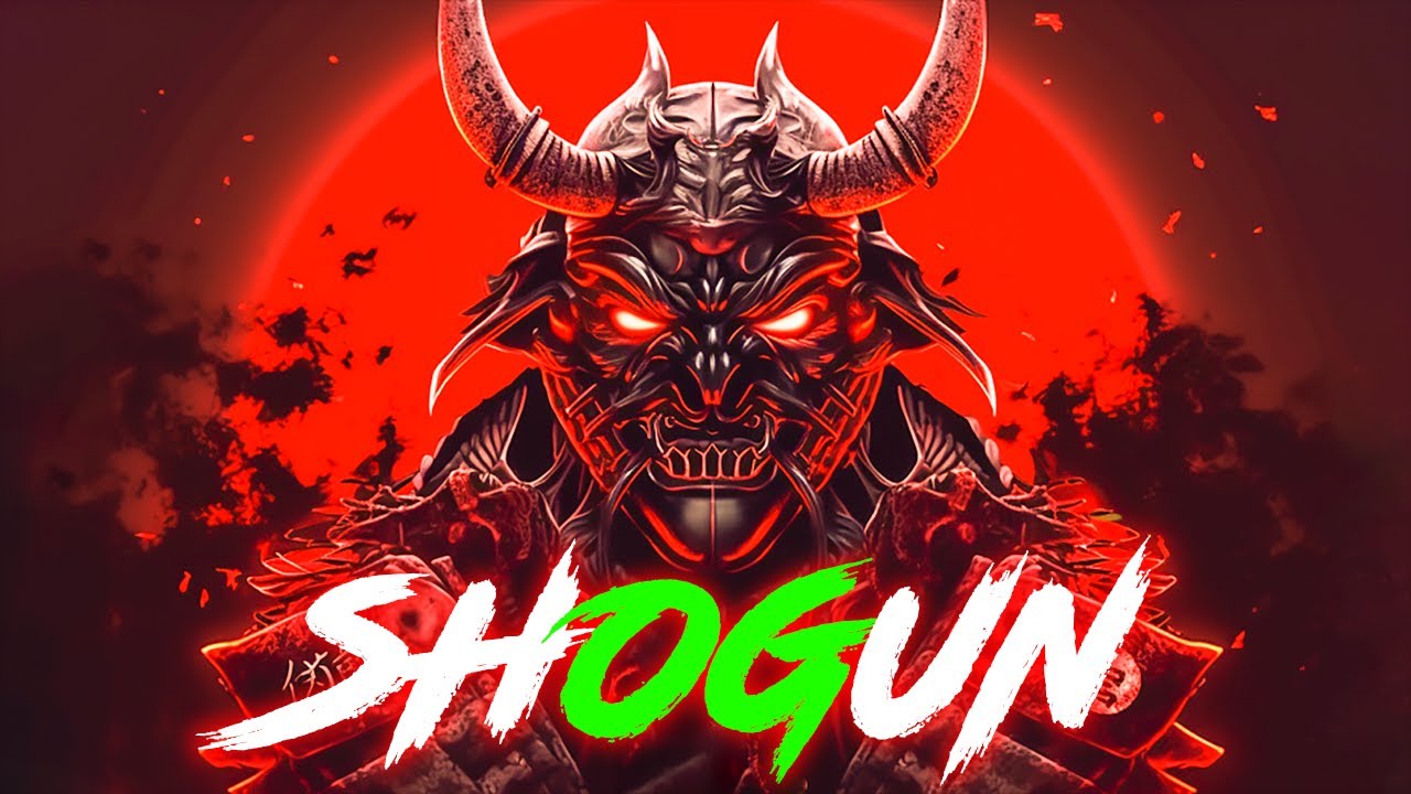 SHOGUN【将軍】 Powerful Trap & Bass Type Beats 👹 Japanese Trapanese Hip Hop Mix