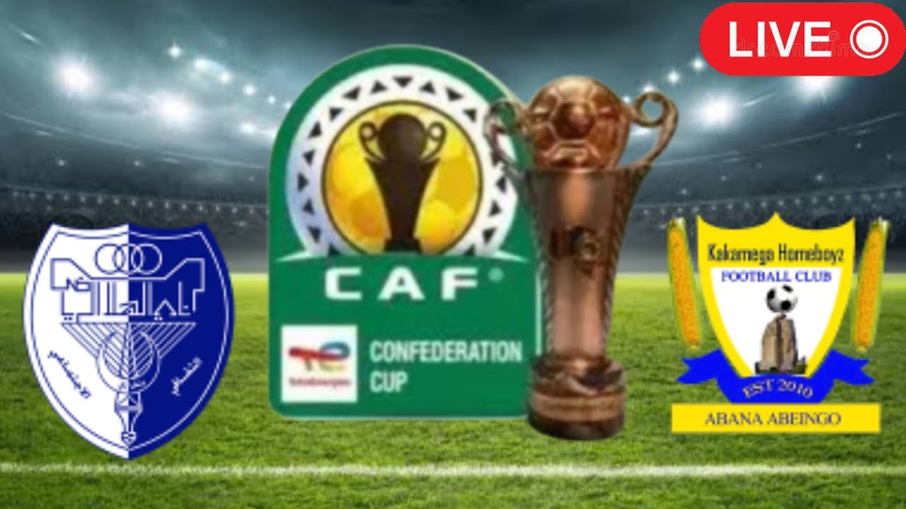 caf confederation cup live streaming online