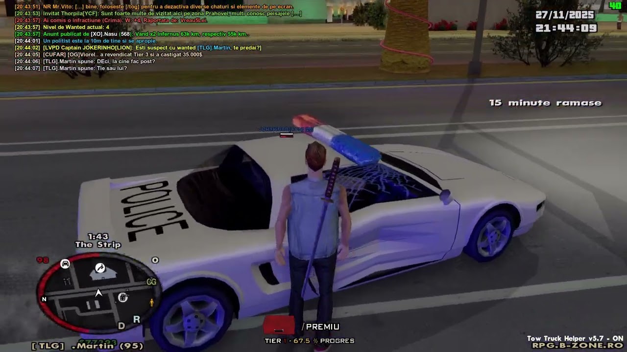 NON RP / Fraudare raport