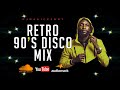 Retro 90'S Disco Mix | Throwback Disco Mix | Dance Edm Party | Workout Mix