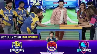 Game Show Aisay Chalay Ga League Season 2 | 20th July 2020 | Champions Vs TickTockers
