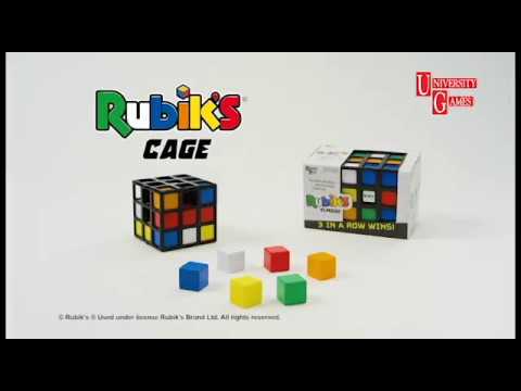 University Games Rubiks Cage 3x3 Cube Brain Teaser Game University Games Rubiks Cage 3x3 Cube Brain Teaser Game