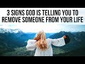 3 Signs God Is Telling You to Block Someone From Your Life